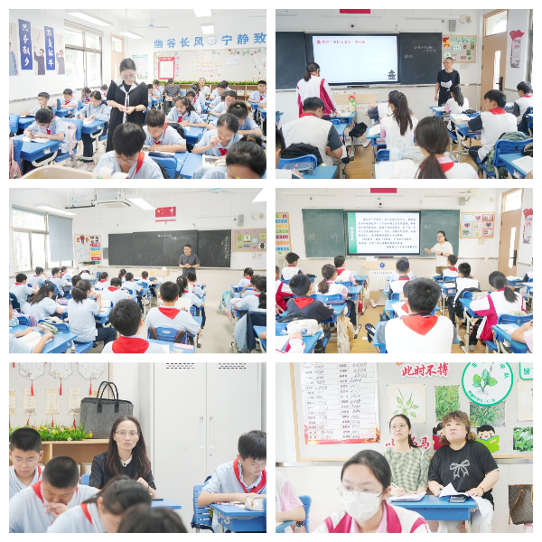 【善思·笃行】视导明方向，聚力提质量 ——肖塘中学迎接区教研中心初中学段全学科视导
